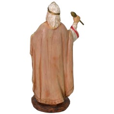 Rey Herodes en resina pintada 10 cm serie económica Landi 2