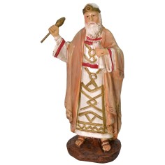 Rey Herodes en resina pintada 10 cm serie económica Landi