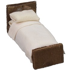 Single bed cm 9,5x4x4,5 h