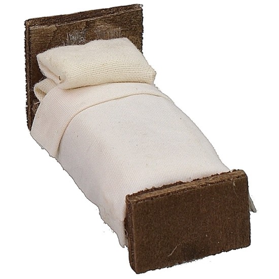 Single bed cm 9,5x4x4,5 h