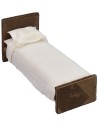 Letto singolo in legno cm 8x2,7x2,7 h