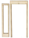 Wooden French window with opening doors cm 9x0,3x19,4 h
