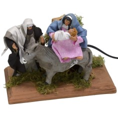 Flight into Egypt in motion series 12 cm 2