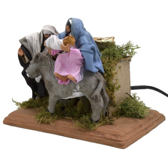 Flight into Egypt in motion series 12 cm
