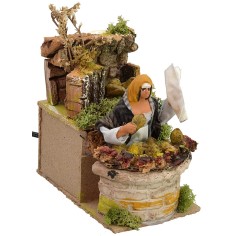 Selling artichokes in motion 11 cm 2