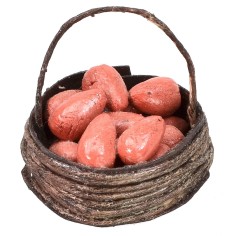 Basket with pears ø 2.5 cm 2