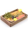 copy of Cassetta in legno con pane cm 3,1x2,3x0,9 h