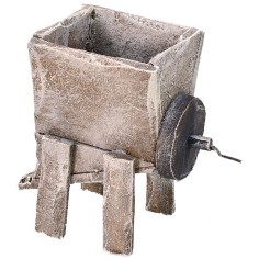 Grape mill cm 5,5x6x10 h for statues of 12 cm 2