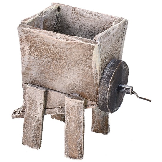 Macina per uva cm 5,5x6x10 h per statue da 12 cm Mondo Presepi