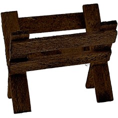 Wooden feeder cm 5 2