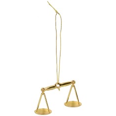 Bilancia da appendere cm 3 Mondo Presepi