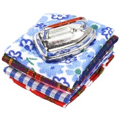 Plancha sobre ropa cm 3x2,4x2,3 h Mundo Belenes 2