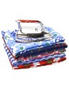 Plancha sobre ropa cm 3x2,4x2,3 h Mundo Belenes