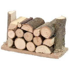 Madera apilada cm 6x2,5x3,5 h. Mondo Presepi 2