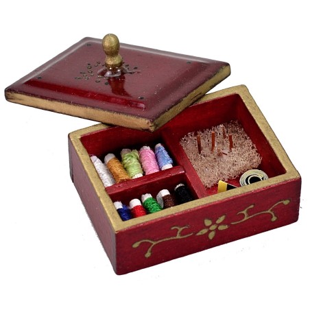 Costurero de 3,4x2,5x2,3 cm h Mundo Pesebres