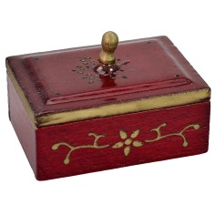Cofanetto da sarta cm 3,4x2,5x2,3 h Mondo Presepi 2