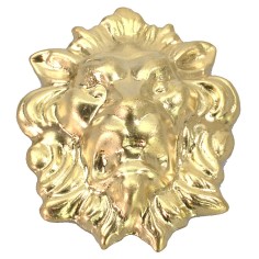 Lion head in octone cm 4x5 h. 2