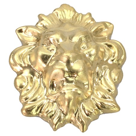 Lion head in octone cm 4x5 h.