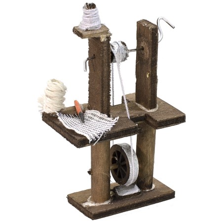 Attrezzo per filatrice cm 5x3x9 h Mondo Presepi