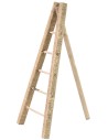 Escalera doble separada cm 5,3x13 h Mondo Presepi