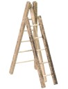Escalera doble separada cm 5,3x13 h Mondo Presepi