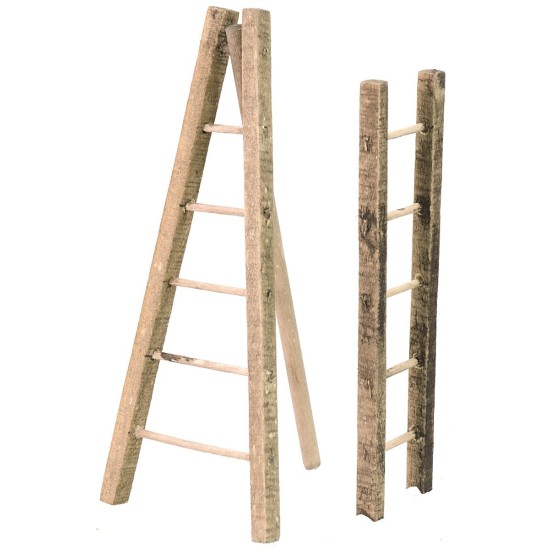 Separate double ladder cm 5,3x13 h