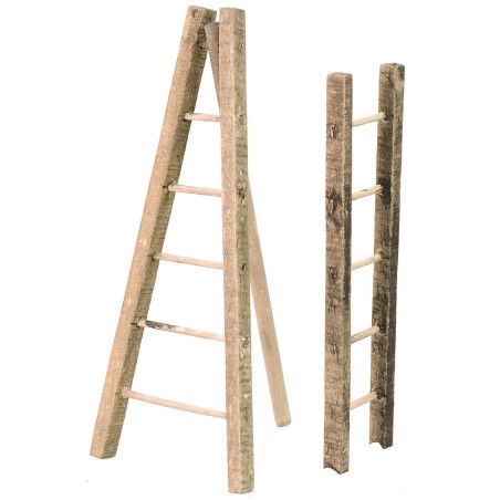 Separate double ladder cm 5,3x13 h