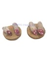 Set of 2 cutting boards with salami - D409