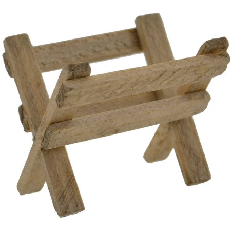 Wooden manger 7x4,5x4,5 h
