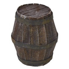 Barrel for Nativity cm 4,7Øx7 h