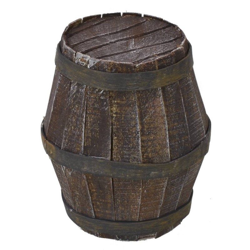 Barrel for Nativity cm 4,7Øx7 h