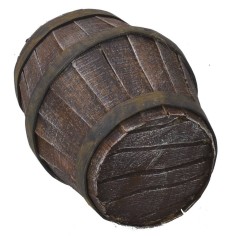 Barrel for Nativity cm 4,7Øx7 h 2