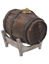 Barril en base de 7x6x5 cm h Mondo Presepi