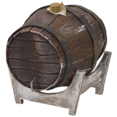 Barrel on base cm 7x6x5 h 2