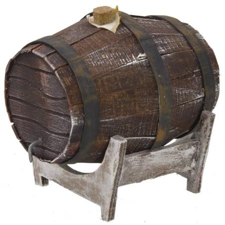 Barrel on base cm 7x6x5 h