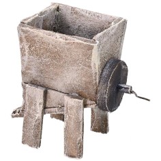 Grape mill cm 4.5x5x8 h for statues of 10 cm 2