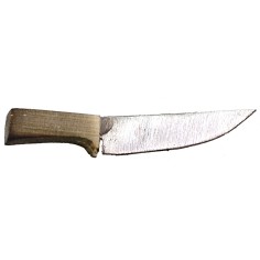 Cuchillo de metal con mango envejecido 3,5 cm Mundo Pesebre