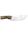 Cuchillo de metal con mango envejecido de 4,9 cm