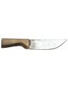 Cuchillo de metal con mango envejecido de 4,3 cm