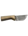 Cuchillo de metal con mango envejecido de 3,3 cm
