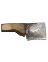 Metal ax with antiqued handle 2.3 cm