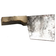 Metal ax with antiqued handle 3.9 cm
