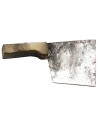 Metal ax with antiqued handle 3.9 cm