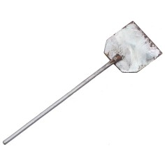 Pala para panadero en metal envejecido 12 cm Mondo Presepi