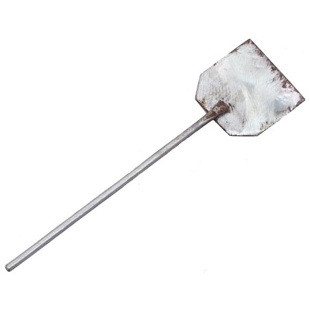 Pala da fornaio in metallo anticato 12 cm Mondo Presepi