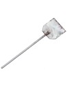 Pala de panadero de metal envejecido 12 cm