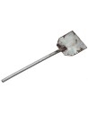 Baker's shovel in aged metal 8.4 cm