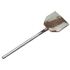 Pala da fornaio in metallo anticato 6,4 cm Mondo Presepi