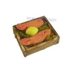 Fish box Tuna 3.5x2.7 cm