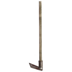 Azada de metal con mango envejecido de 10 cm Mondo Presepi 2